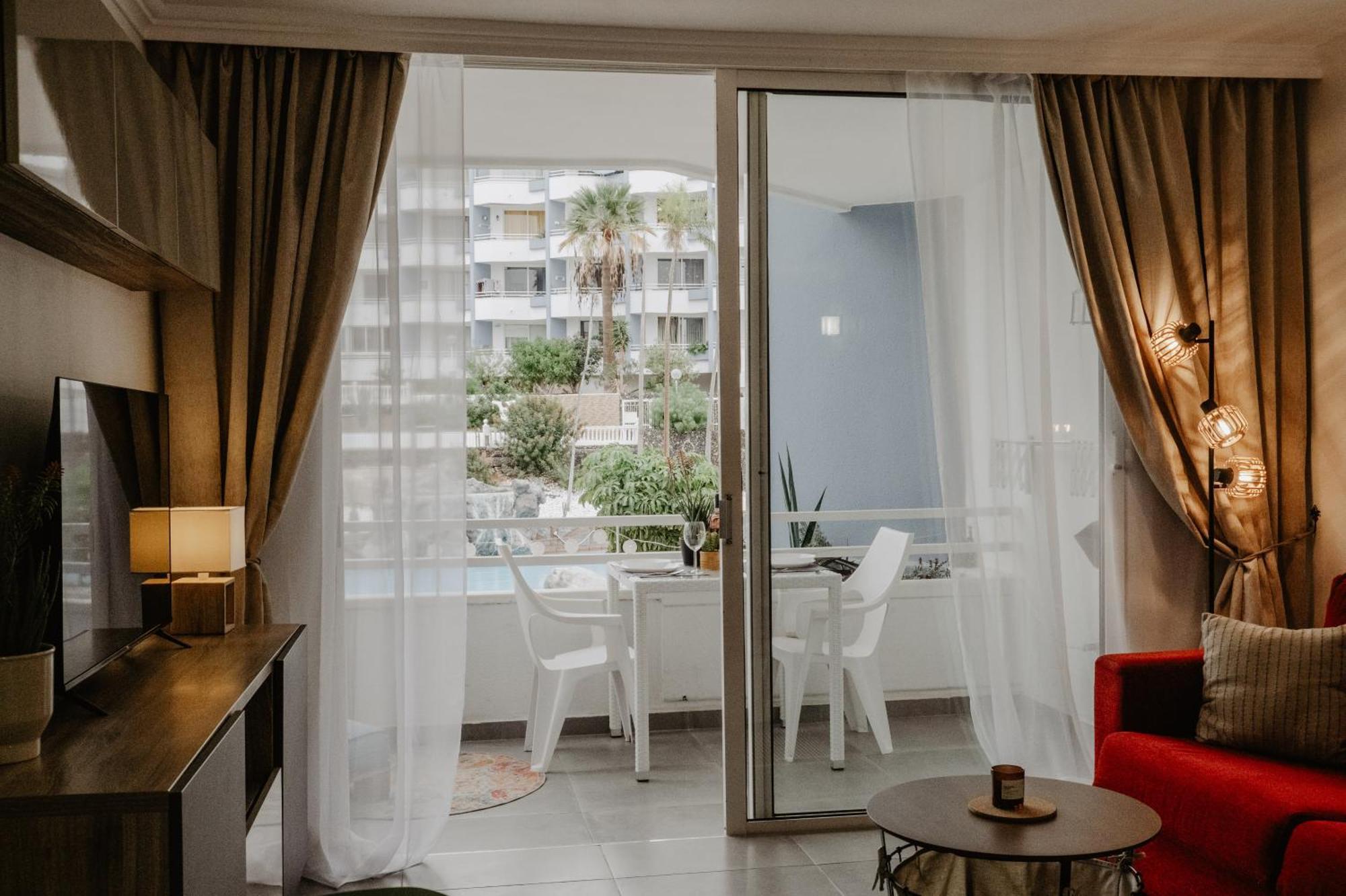 Sunny Escape - Green Park In Golf Del Sur Tenerife ซานมิเกลเดียโบนา ภายนอก รูปภาพ