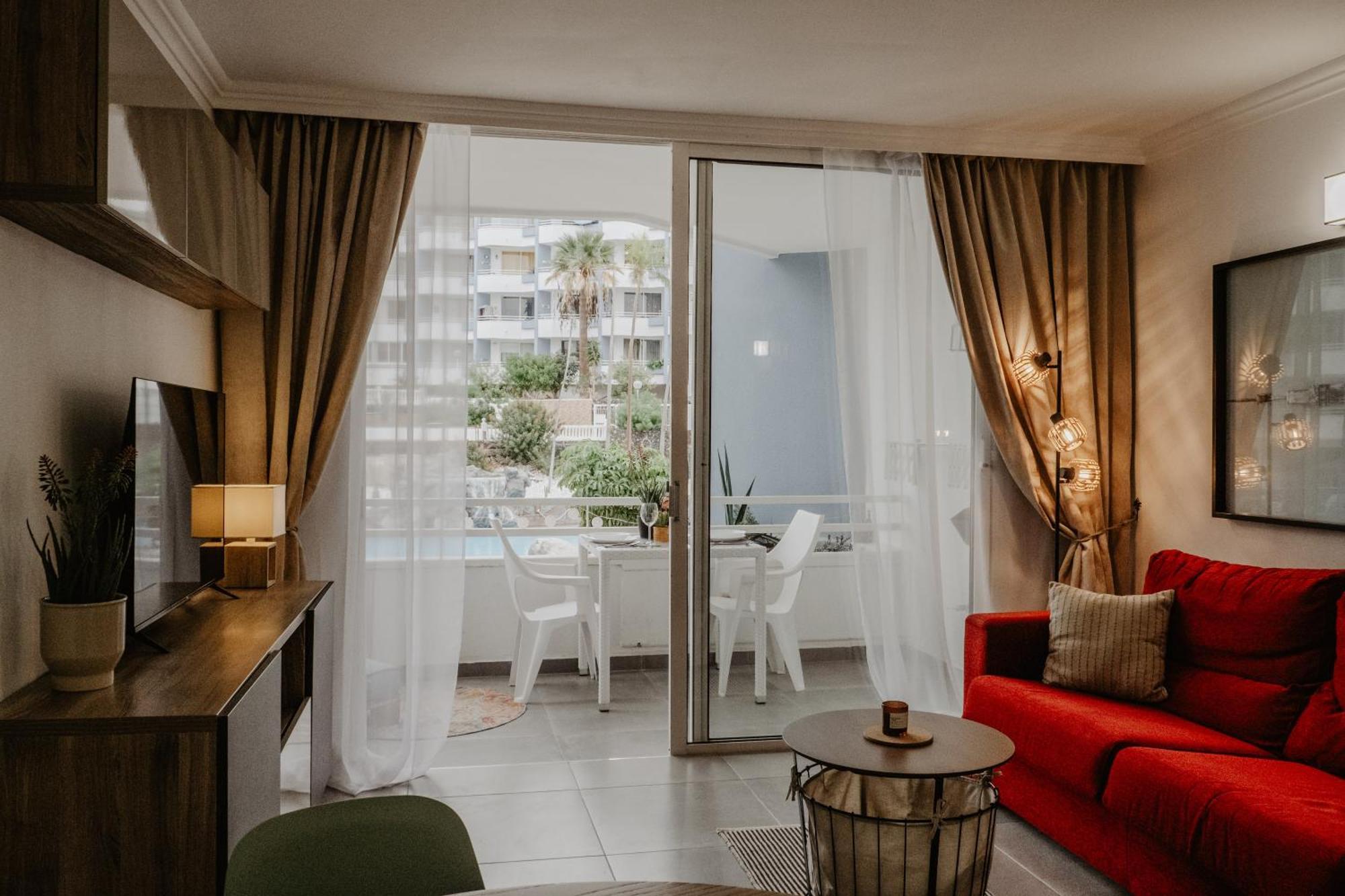 Sunny Escape - Green Park In Golf Del Sur Tenerife ซานมิเกลเดียโบนา ภายนอก รูปภาพ